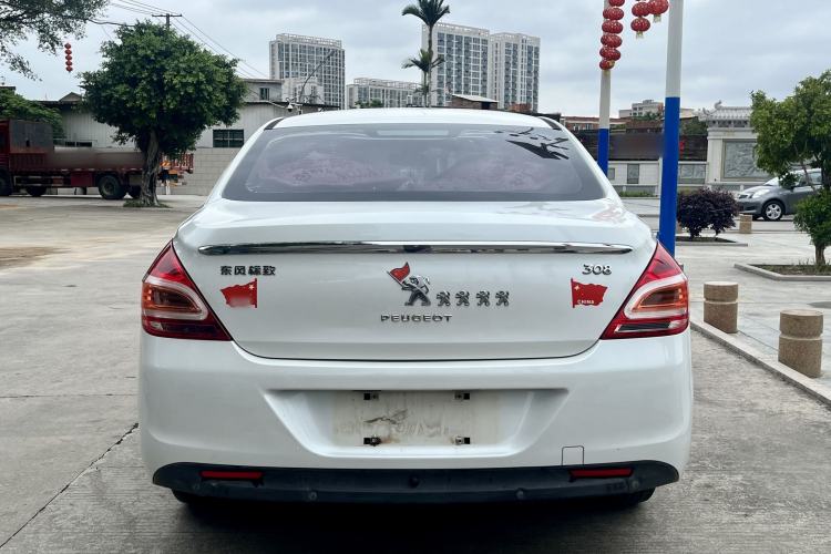 Used Peugeot 308 2014 Enjoy Edition Classic 1.6L Manual YouShang Model Rear