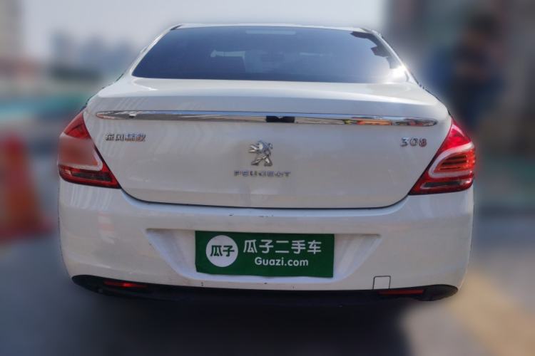 Used Peugeot 308 2014 Enjoy Edition Classic 1.6L Manual YouShang Model Rear