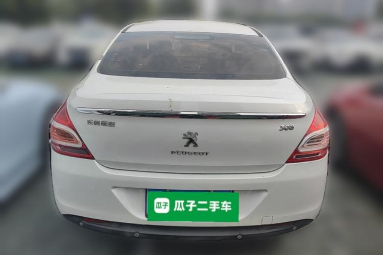 Used Peugeot 308 2014 Enjoy Edition Classic 1.6L Automatic Premium Model Rear