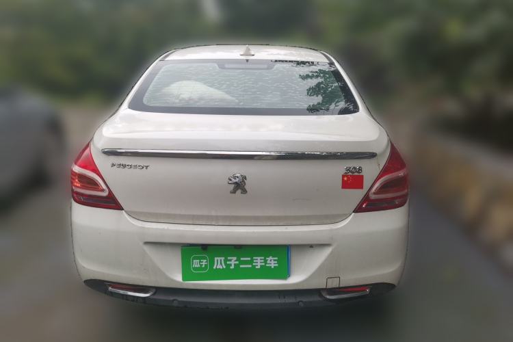 Used Peugeot 308 2014 Enjoy Edition Classic 1.6L Manual YouShang Model Rear