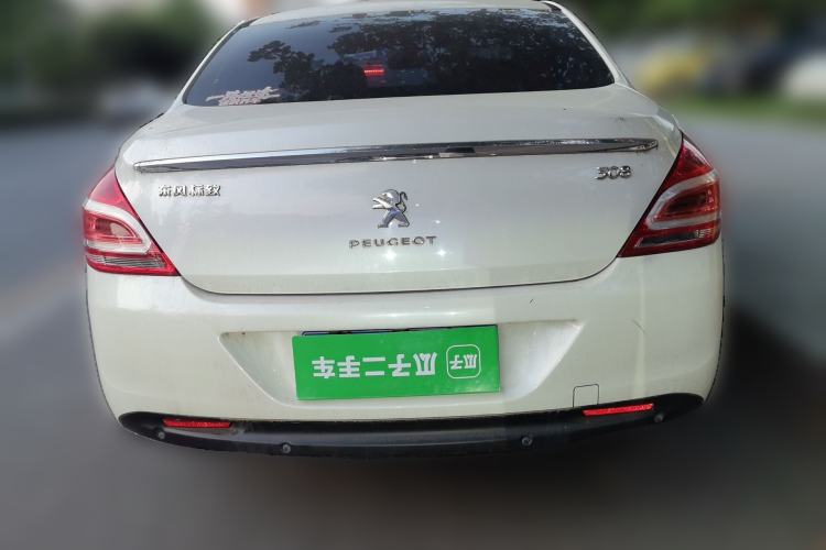 Used Peugeot 308 2014 Enjoyment Edition Classic 1.6L Automatic Fashion Model Rear