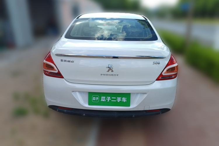 Used Peugeot 308 2014 Enjoy Edition Classic 1.6L Manual YouShang Model Rear