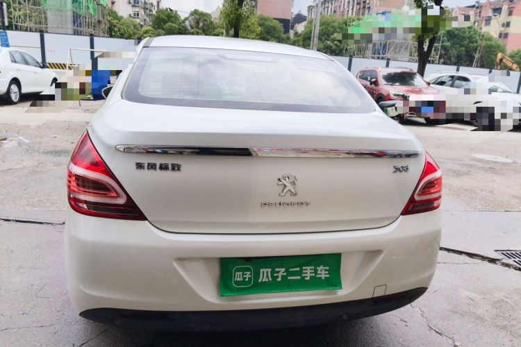 Used Peugeot 308 2014 Enjoy Edition Classic 1.6L Manual YouShang Model Rear