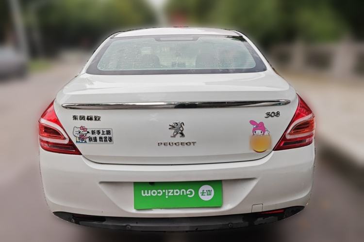 Used Peugeot 308 2014 Enjoy Edition Classic 1.6L Automatic Premium Model Rear