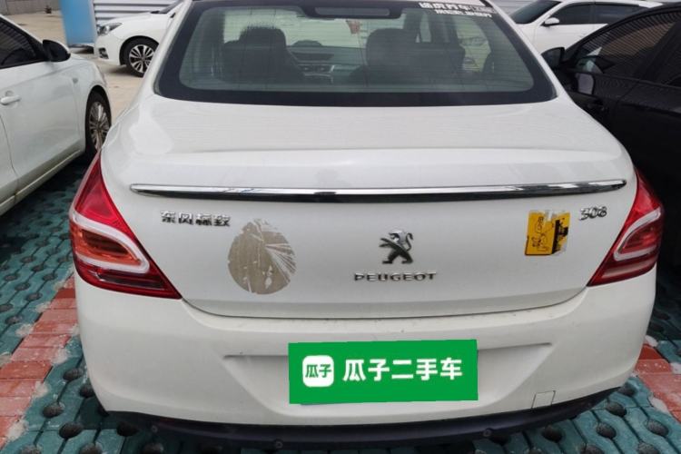 Used Peugeot 308 2014 Enjoyment Edition Classic 1.6L Automatic Fashion Model Rear