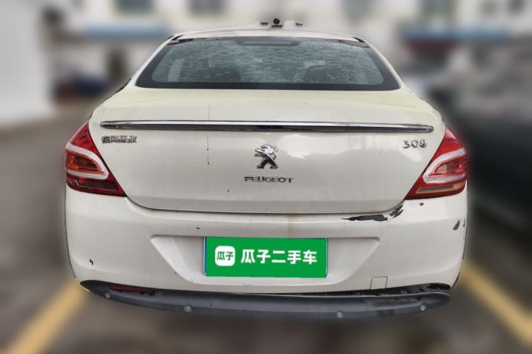 Used Peugeot 308 2014 Enjoy Edition Classic 1.6L Automatic Premium Model Rear