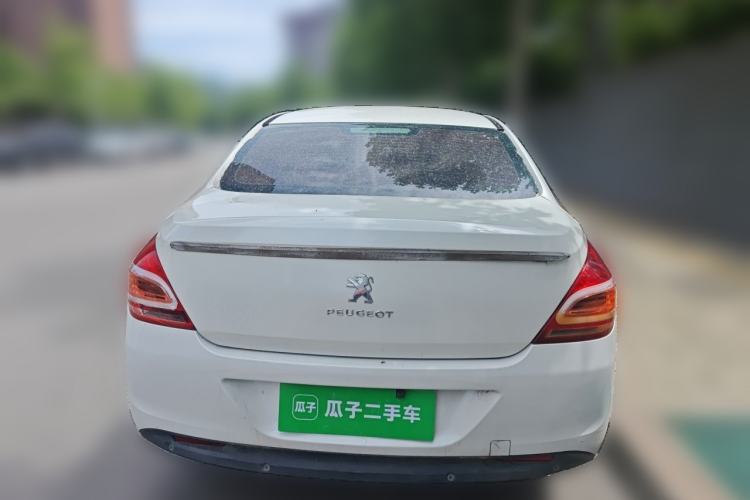 Used Peugeot 308 2014 Enjoy Edition Classic 1.6L Manual YouShang Model Rear