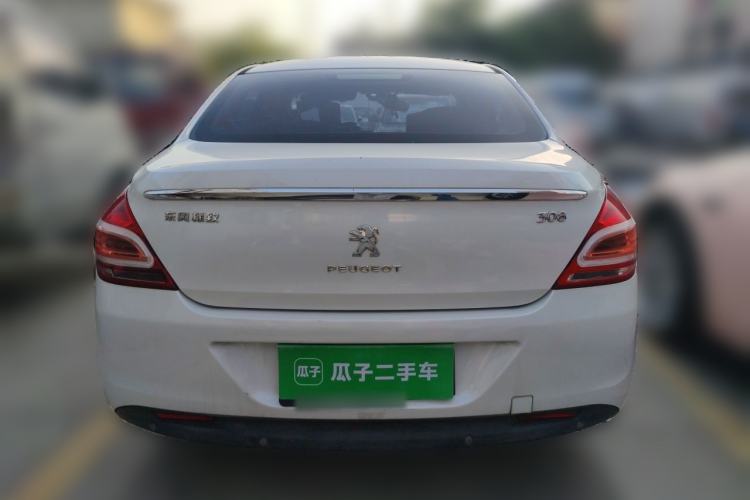 Used Peugeot 308 2014 Enjoy Edition Classic 1.6L Manual YouShang Model Rear