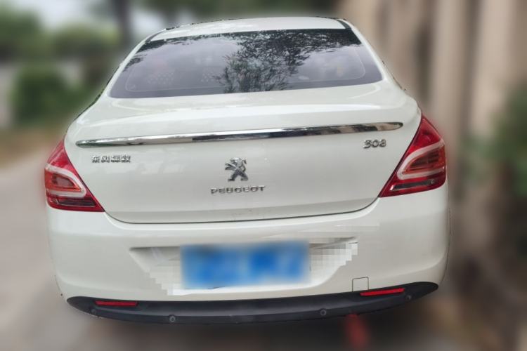 Used Peugeot 308 2014 Enjoyment Edition Classic 1.6L Automatic Fashion Model Rear