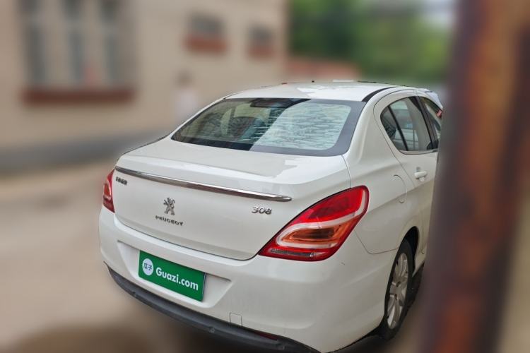 Used Peugeot 308 2014 Enjoy Edition Classic 1.6L Automatic Premium Model Rear