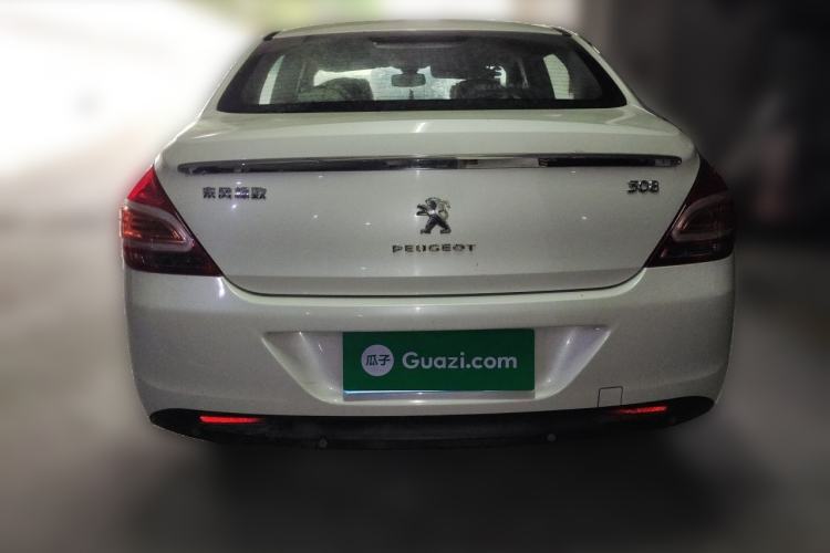 Used Peugeot 308 2014 Enjoy Edition Classic 1.6L Automatic Premium Model Rear