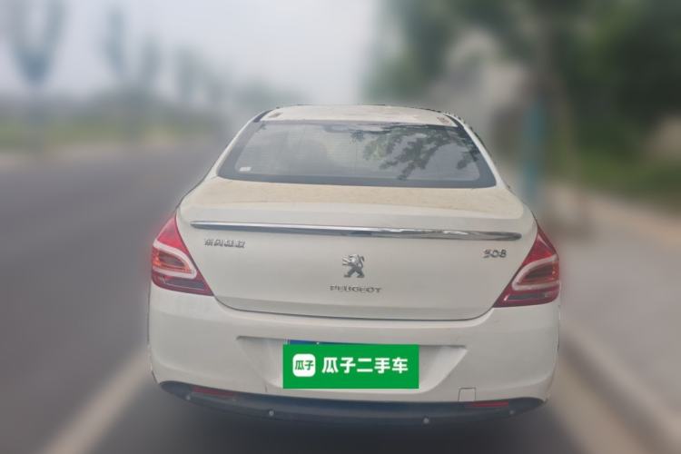 Used Peugeot 308 2014 Enjoy Edition Classic 1.6L Automatic Premium Model Rear