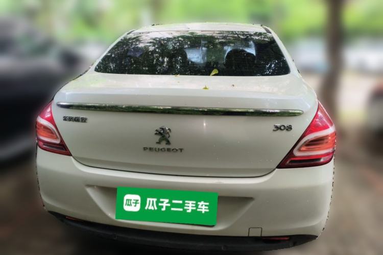 Used Peugeot 308 2014 Enjoy Edition Classic 1.6L Automatic Premium Model Rear
