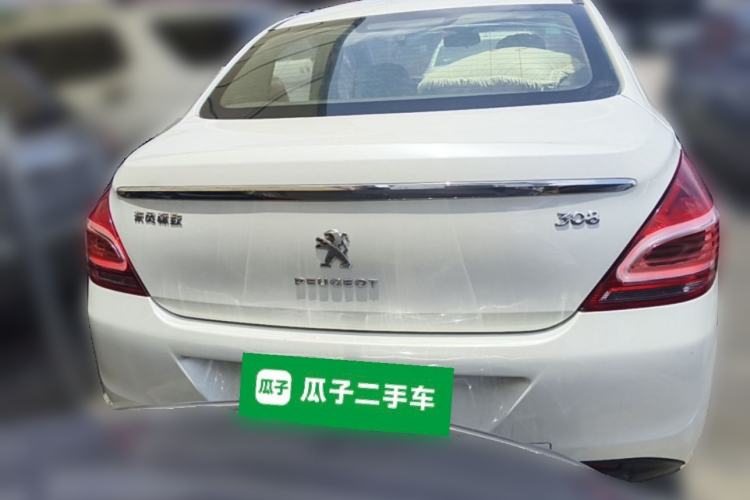 Used Peugeot 308 2014 Enjoy Edition Classic 1.6L Automatic Premium Model Rear