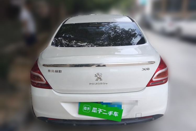 Used Peugeot 308 2014 Enjoyment Edition Classic 1.6L Automatic Fashion Model Rear