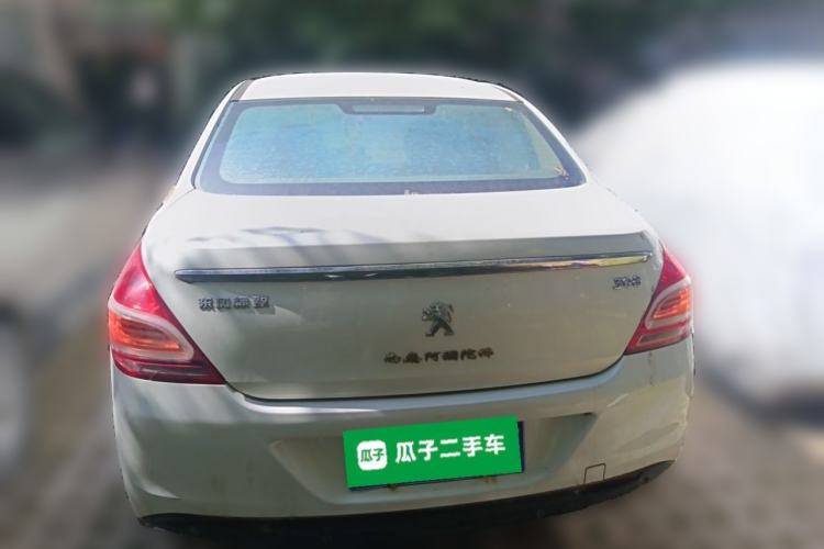 Used Peugeot 308 2014 Enjoy Edition Classic 1.6L Manual Fashion Model Rear