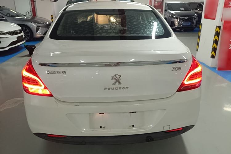 Used Peugeot 308 2014 Enjoy Edition Classic 1.6L Manual YouShang Model Rear