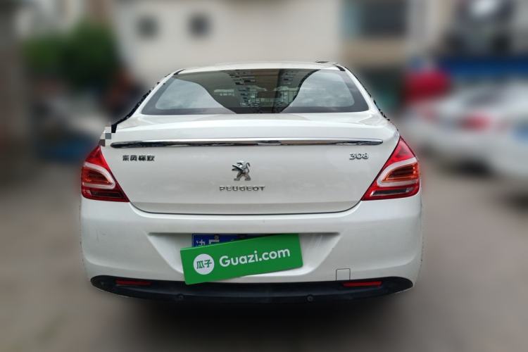 Used Peugeot 308 2014 Enjoy Edition Classic 1.6L Manual Fashion Model Rear