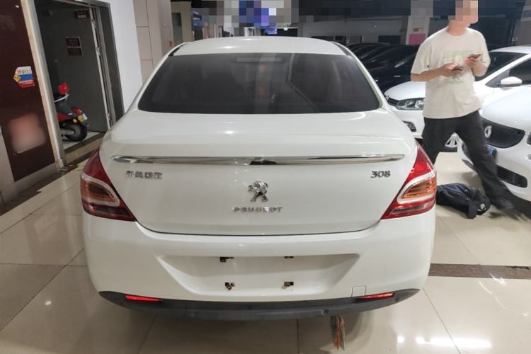 Used Peugeot 308 2014 Enjoy Edition Classic 1.6L Automatic Premium Model Rear