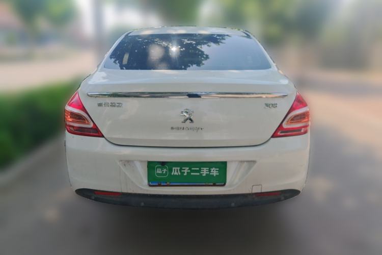 Used Peugeot 308 2014 Enjoy Edition Classic 1.6L Manual YouShang Model Rear