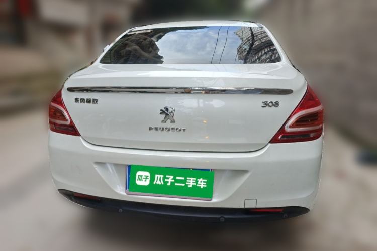 Used Peugeot 308 2014 Enjoy Edition Classic 1.6L Automatic Premium Model Rear
