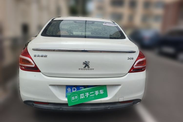 Used Peugeot 308 2014 Enjoy Edition Classic 1.6L Manual Fashion Model Rear