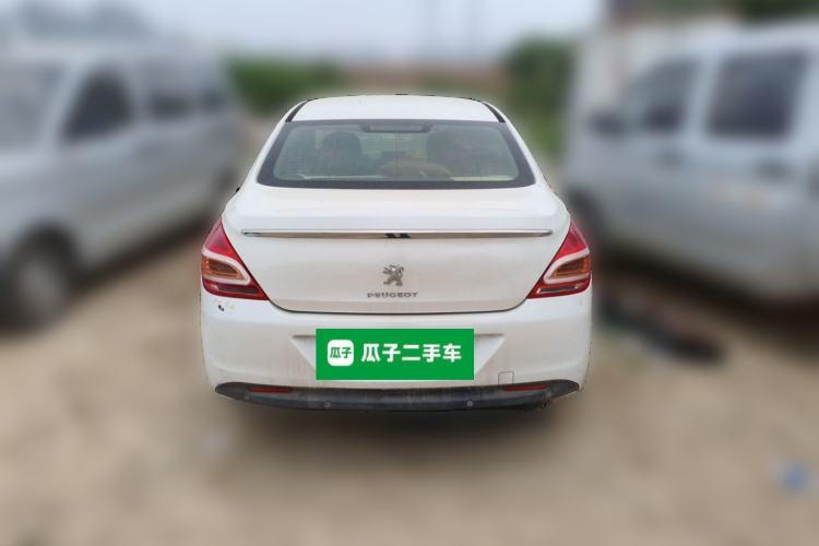 Used Peugeot 308 2014 Enjoy Edition Classic 1.6L Manual YouShang Model Rear