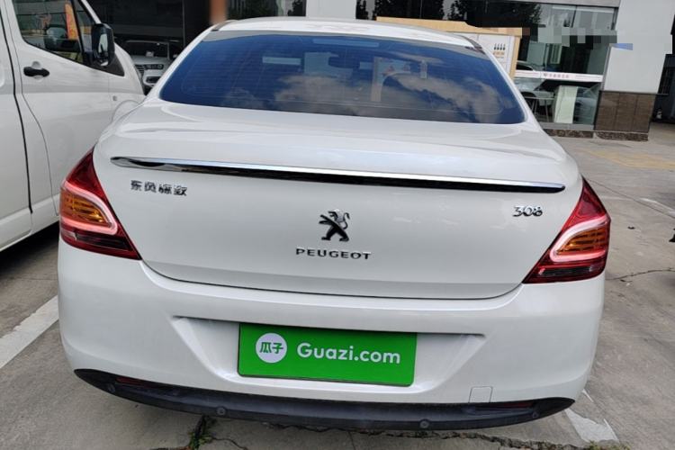 Used Peugeot 308 2014 Enjoy Edition Classic 1.6L Automatic Premium Model Rear