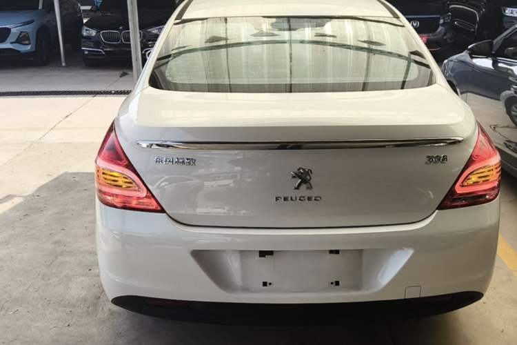 Used Peugeot 308 2014 Enjoy Edition Classic 1.6L Automatic Premium Model Rear