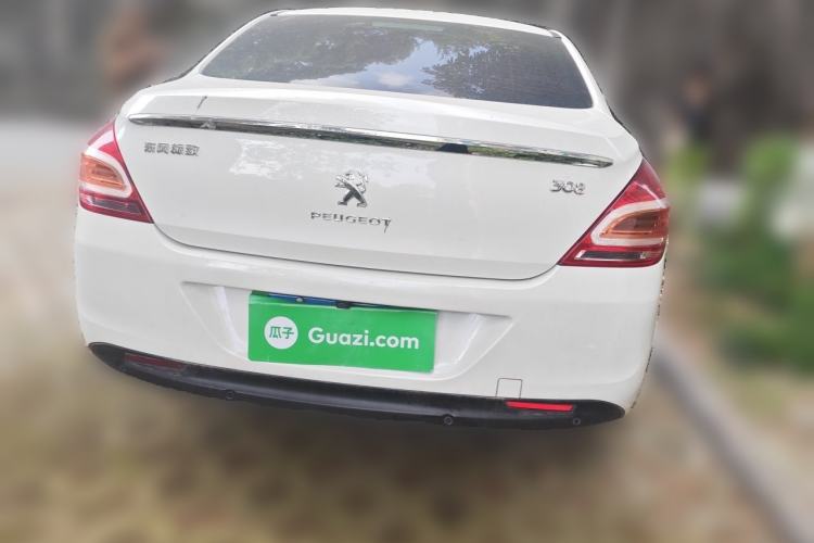 Used Peugeot 308 2014 Enjoyment Edition Classic 1.6L Automatic Fashion Model Rear