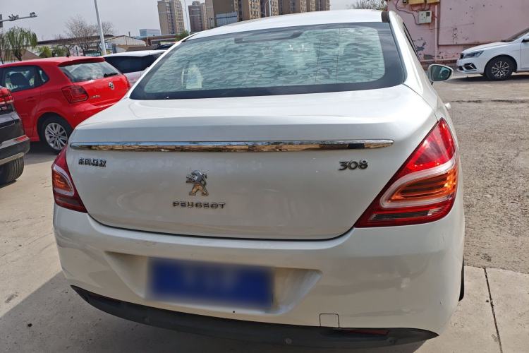Used Peugeot 308 2014 Enjoy Edition Classic 1.6L Automatic Premium Model Rear