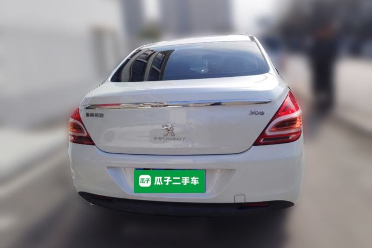 Used Peugeot 308 2014 Enjoy Edition Classic 1.6L Automatic Premium Model Rear