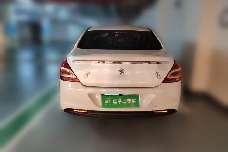 Used Peugeot 308 2014 Enjoyment Edition Classic 1.6L Automatic Fashion Model Rear