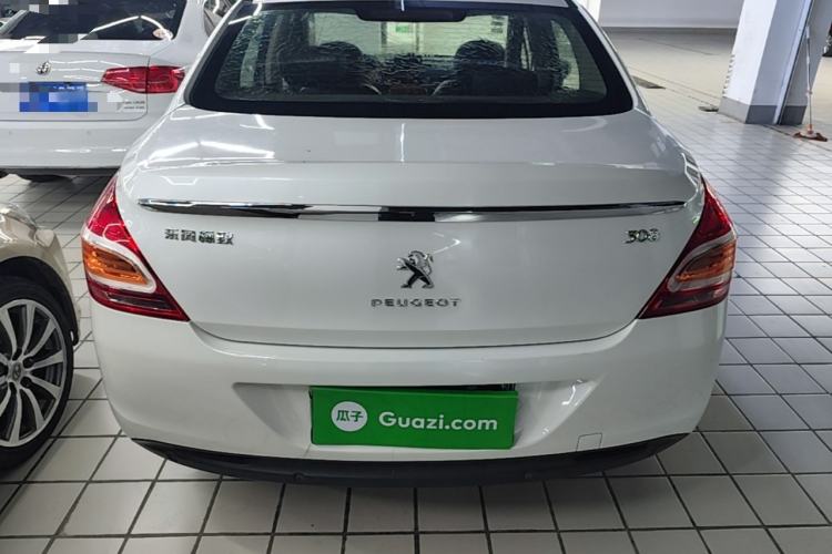 Used Peugeot 308 2014 Enjoy Edition Classic 1.6L Automatic Premium Model Rear