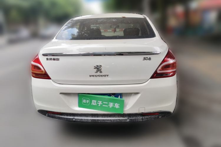 Used Peugeot 308 2014 Enjoyment Edition Classic 1.6L Automatic Fashion Model Rear