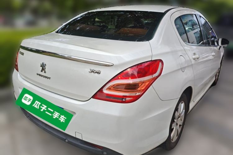 Used Peugeot 308 2014 Enjoy Edition Classic 1.6L Automatic Premium Model Rear Right 45 Deg