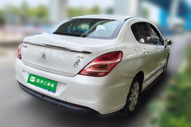 Used Peugeot 308 2014 Enjoy Edition Classic 1.6L Manual Fashion Model Rear Right 45 Deg