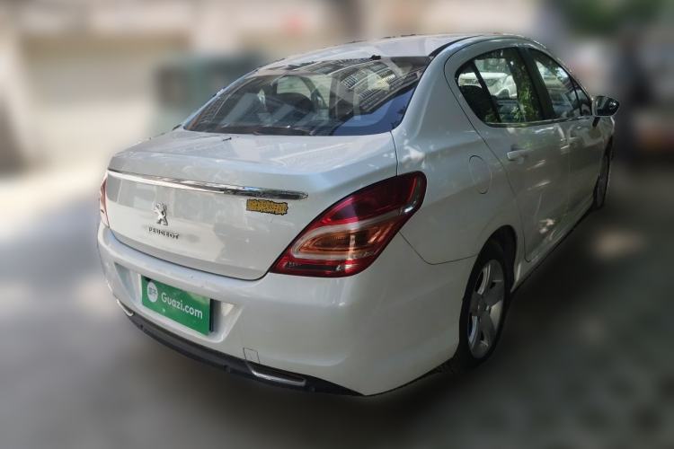 Used Peugeot 308 2014 Enjoy Edition Classic 1.6L Manual YouShang Model Rear Right 45 Deg