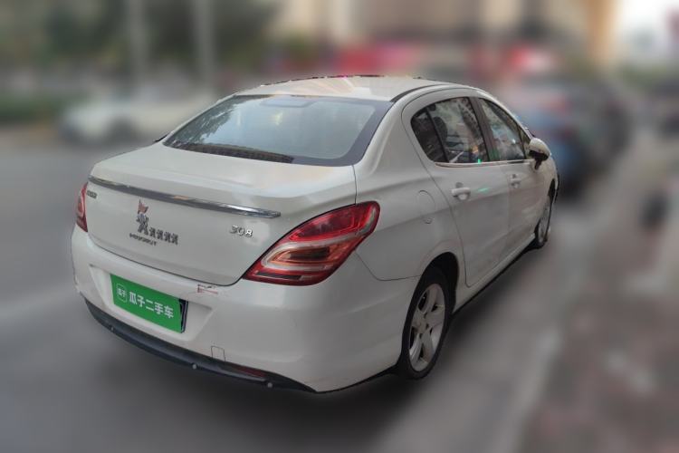 Used Peugeot 308 2014 Enjoy Edition Classic 1.6L Automatic Premium Model Rear Right 45 Deg
