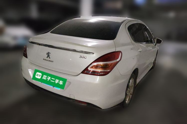 Used Peugeot 308 2014 Enjoy Edition Classic 1.6L Automatic Premium Model Rear Right 45 Deg