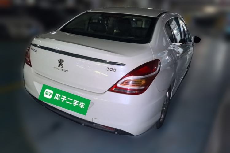 Used Peugeot 308 2014 Enjoy Edition Classic 1.6L Automatic Premium Model Rear Right 45 Deg