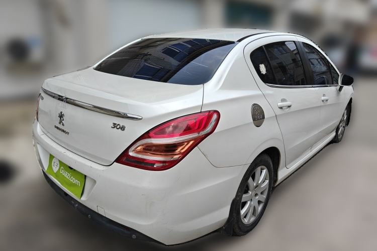 Used Peugeot 308 2014 Enjoy Edition Classic 1.6L Manual Fashion Model Rear Right 45 Deg