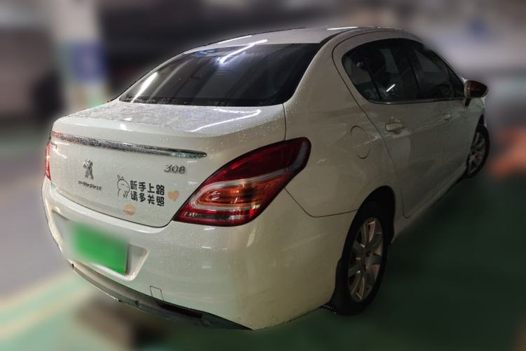 Used Peugeot 308 2014 Enjoy Edition Classic 1.6L Automatic Premium Model Rear Right 45 Deg
