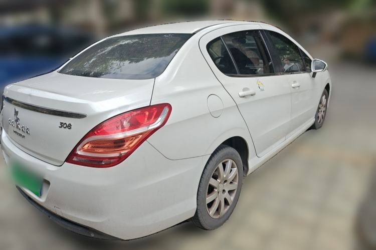 Used Peugeot 308 2014 Enjoy Edition Classic 1.6L Manual YouShang Model Rear Right 45 Deg