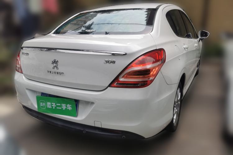 Used Peugeot 308 2014 Enjoyment Edition Classic 1.6L Automatic Fashion Model Rear Right 45 Deg