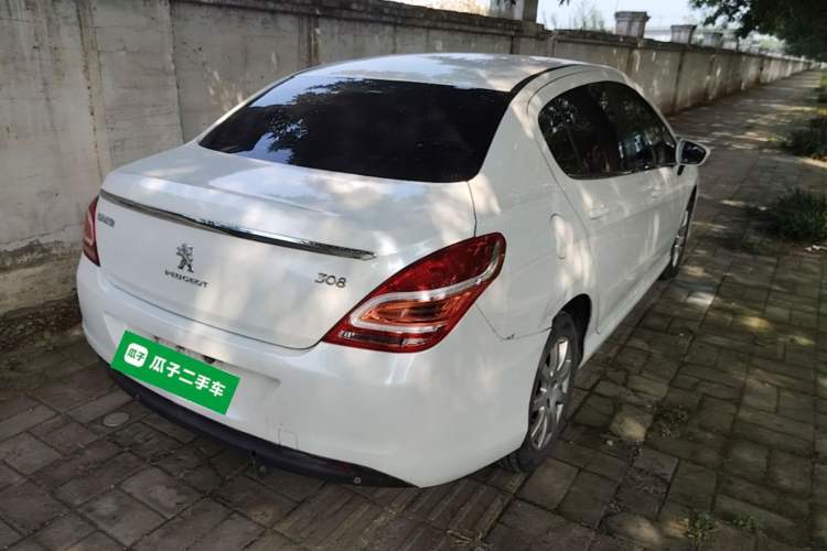 Used Peugeot 308 2014 Enjoy Edition Classic 1.6L Manual YouShang Model Rear Right 45 Deg