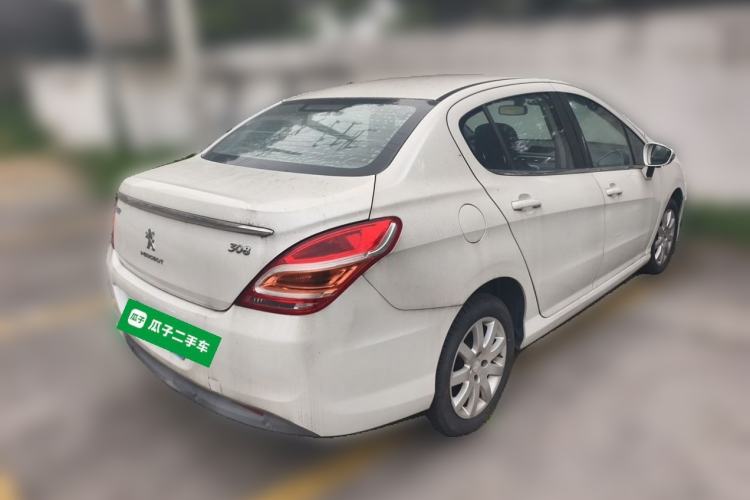 Used Peugeot 308 2014 Enjoyment Edition Classic 1.6L Automatic Fashion Model Rear Right 45 Deg