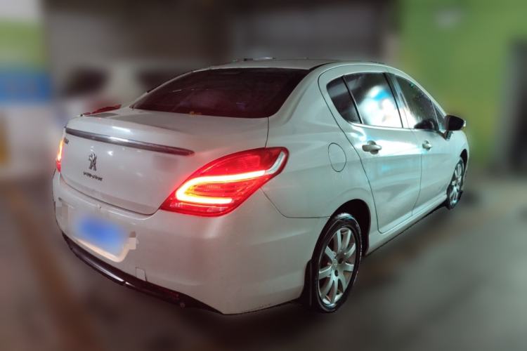 Used Peugeot 308 2014 Enjoy Edition Classic 1.6L Automatic Premium Model Rear Right 45 Deg