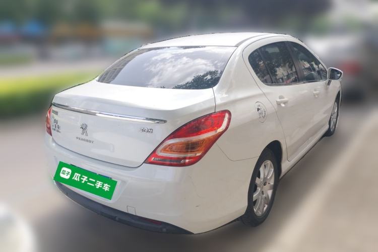 Used Peugeot 308 2014 Enjoy Edition Classic 1.6L Automatic Premium Model Rear Right 45 Deg