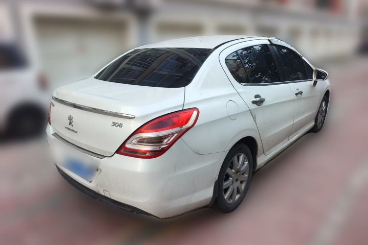 Used Peugeot 308 2014 Enjoy Edition Classic 1.6L Manual YouShang Model Rear Right 45 Deg